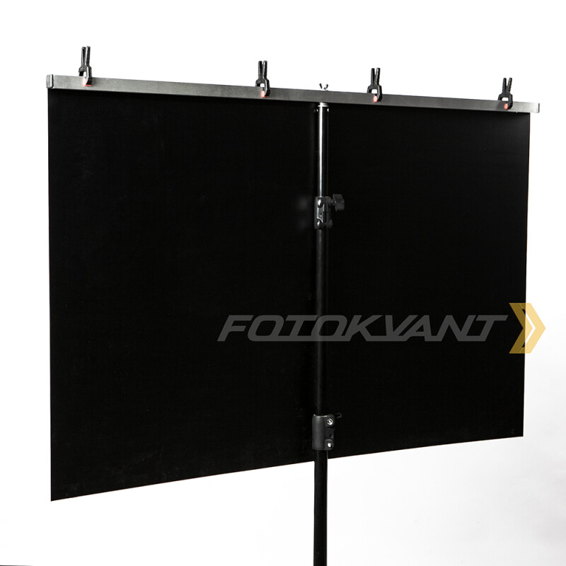 Fotokvant VT-12 перекладина 1 м для крепления фона на стойку