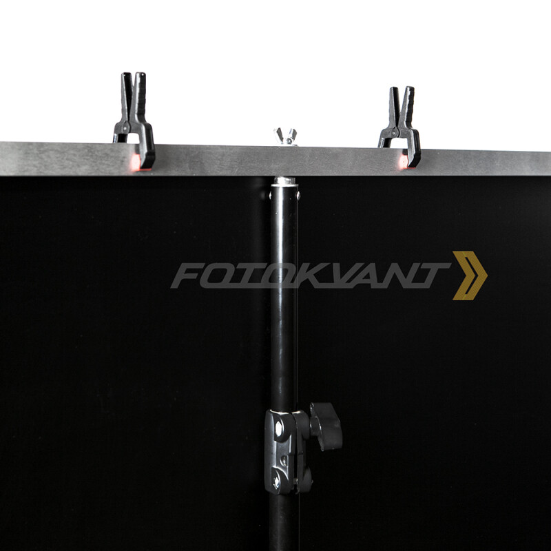 Fotokvant VT-12 перекладина 1 м для крепления фона на стойку