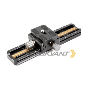 Fotokvant P-170 макрорельс 170 мм с штативной площадкой