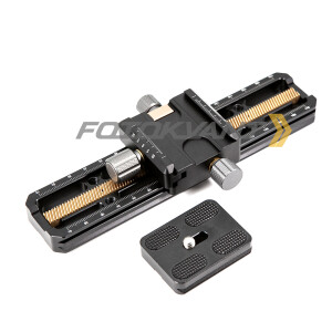 Fotokvant P-170 макрорельс 170 мм с штативной площадкой