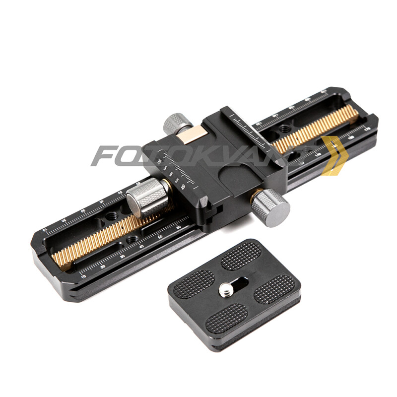 Fotokvant P-170 макрорельс 170 мм с штативной площадкой