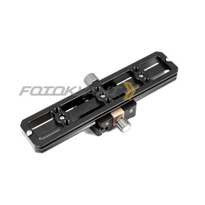 Fotokvant P-170 макрорельс 170 мм с штативной площадкой