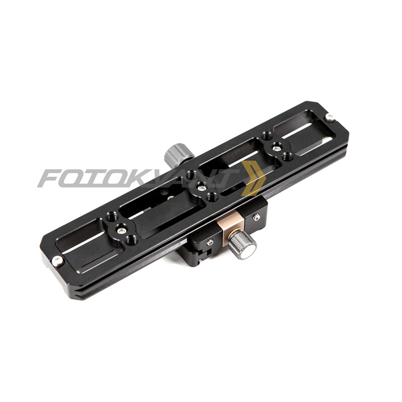 Fotokvant P-170 макрорельс 170 мм с штативной площадкой