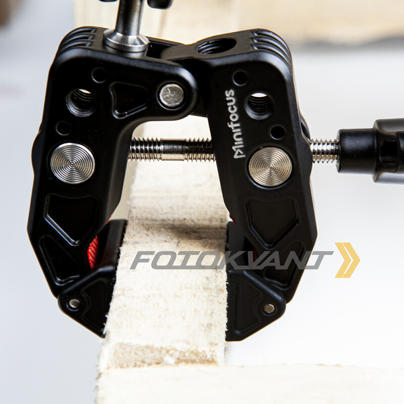 Fotokvant RCL-S17 струбцина для крепления камеры смартфона экшн-камеры