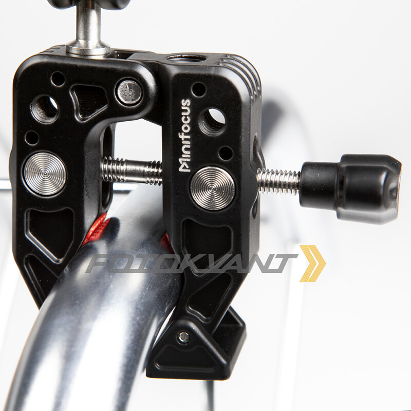 Fotokvant RCL-S17 струбцина для крепления камеры смартфона экшн-камеры