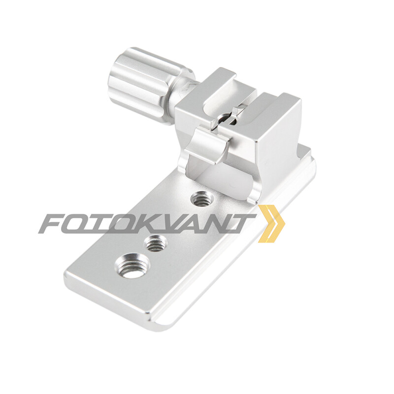 Fotokvant PU-HS крепление телеобъективов или вспышек на штатив с площадкой Arca Swiss