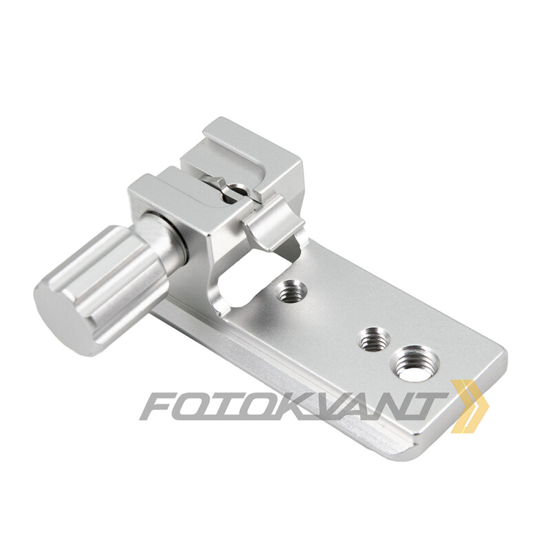 Fotokvant PU-HS крепление телеобъективов или вспышек на штатив с площадкой Arca Swiss