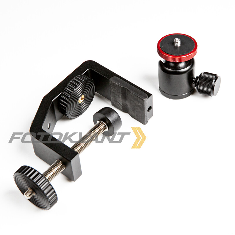 Fotokvant RCL-S18 струбцина с шаровой головой