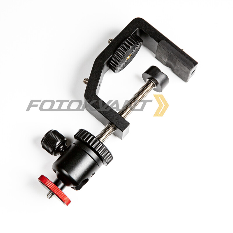 Fotokvant RCL-S18 струбцина с шаровой головой