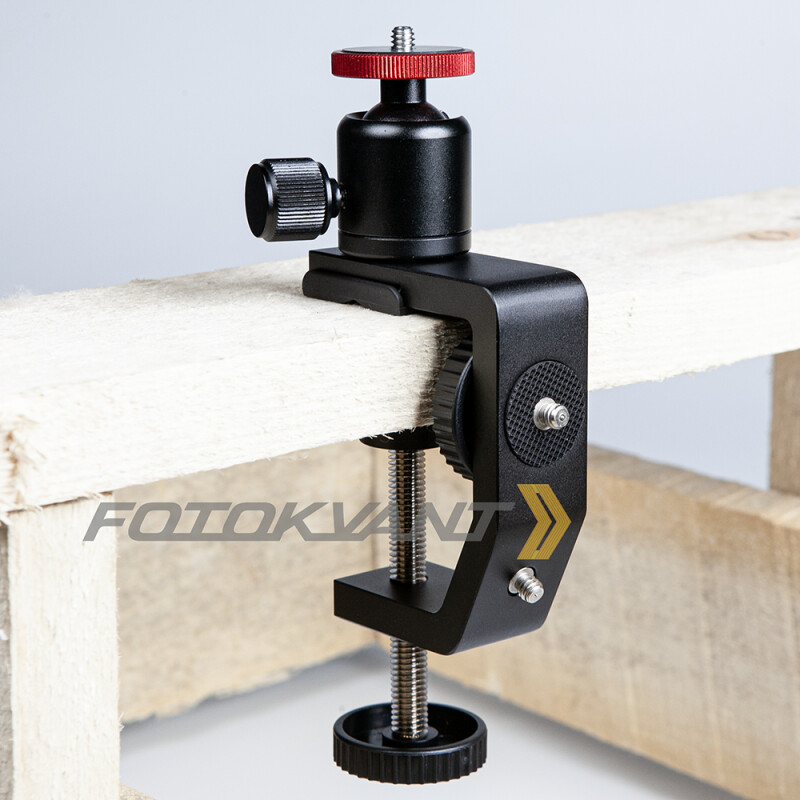 Fotokvant RCL-S18 струбцина с шаровой головой