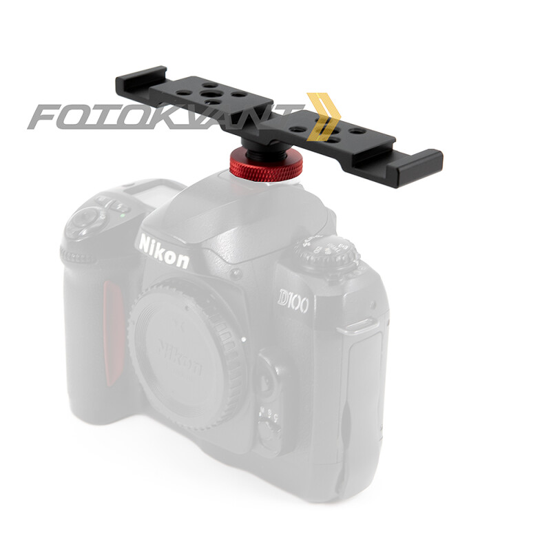 Fotokvant RFLH-38 держатель с креплением на горячий башмак