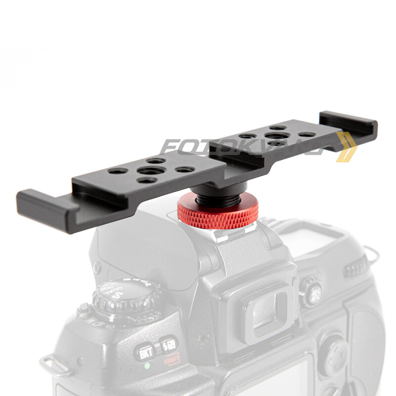 Fotokvant RFLH-38 держатель с креплением на горячий башмак