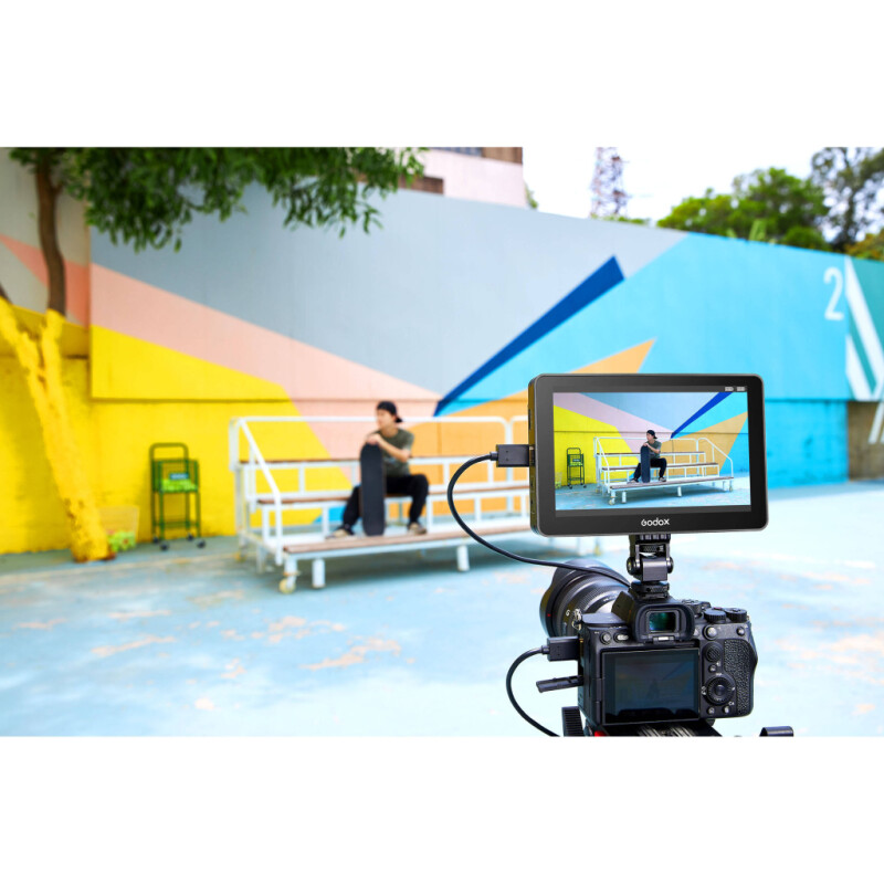 Godox GM7S 7”4K HDMI видеомонитор накамерный