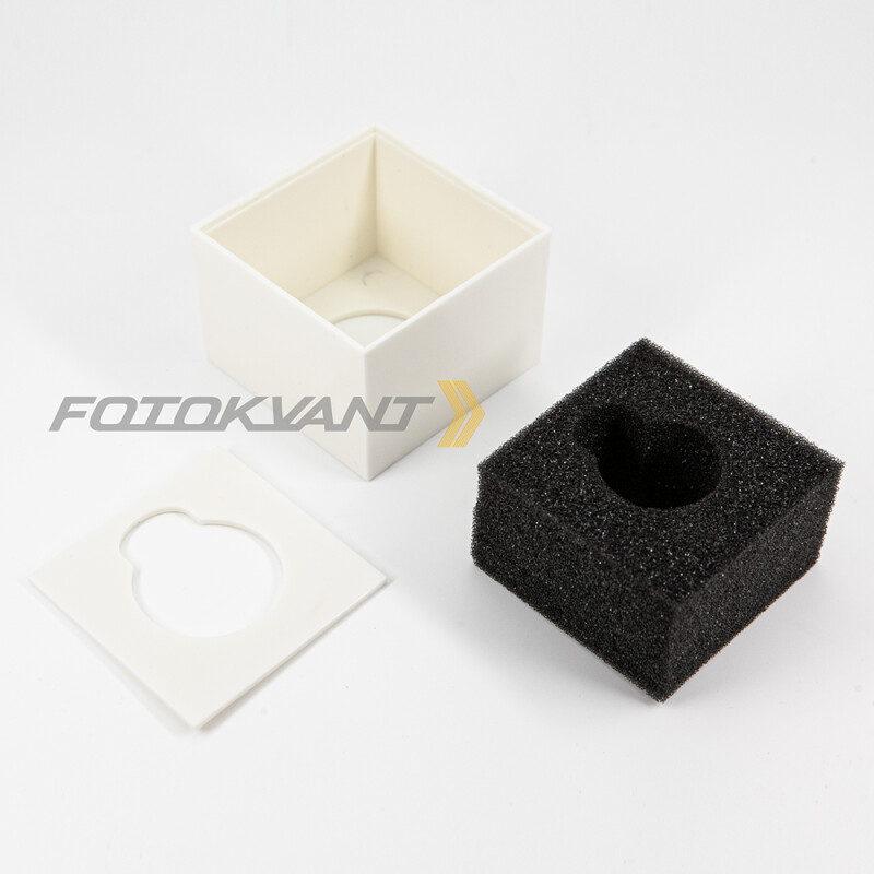 Fotokvant MAC-14 White Milk куб для микрофона белый молочный