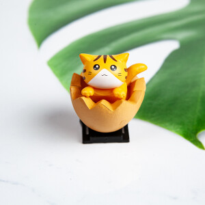 Fotokvant PRZ-009 заглушка на горячий башмак рыжий котенок в скорлупке