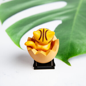 Fotokvant PRZ-009 заглушка на горячий башмак рыжий котенок в скорлупке