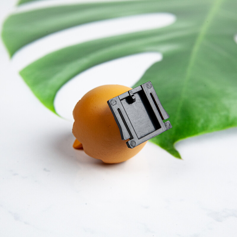 Fotokvant PRZ-009 заглушка на горячий башмак рыжий котенок в скорлупке