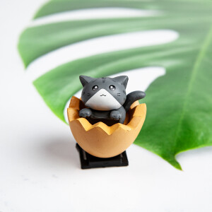 Fotokvant PRZ-010 заглушка на горячий башмак серый котенок в скорлупке