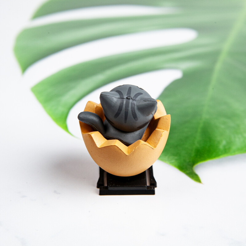 Fotokvant PRZ-010 заглушка на горячий башмак серый котенок в скорлупке