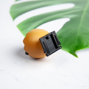 Fotokvant PRZ-010 заглушка на горячий башмак серый котенок в скорлупке