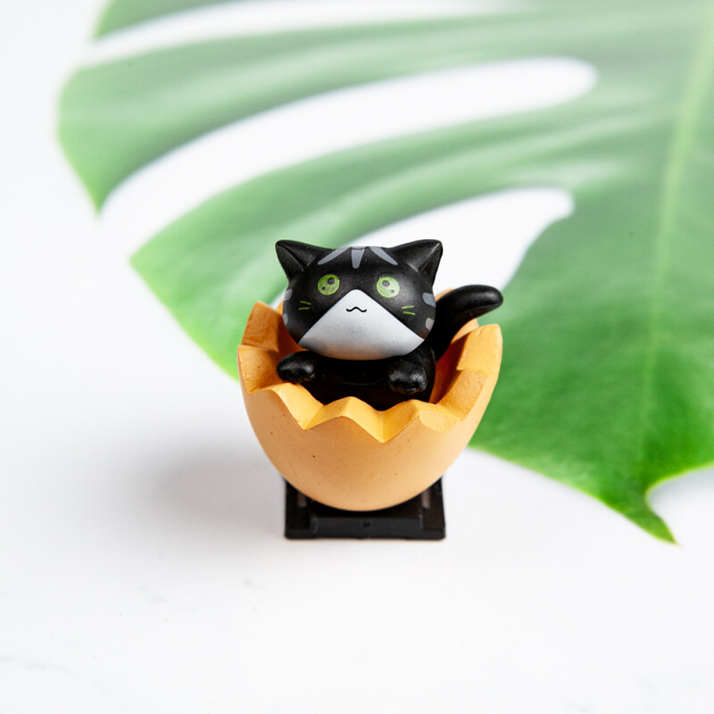 Fotokvant PRZ-011 заглушка на горячий башмак черный котенок в скорлупке