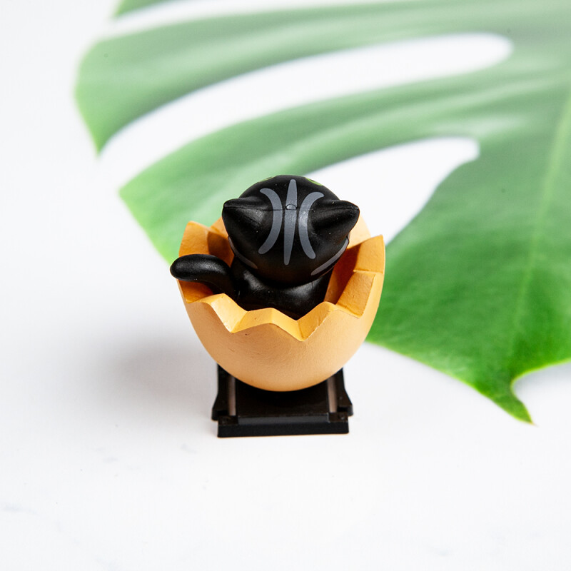 Fotokvant PRZ-011 заглушка на горячий башмак черный котенок в скорлупке