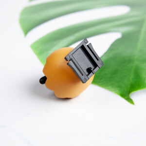 Fotokvant PRZ-011 заглушка на горячий башмак черный котенок в скорлупке