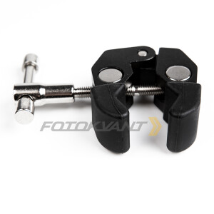 Fotokvant RCL-S20 металлический зажим-струбцина с силиконовыми накладками