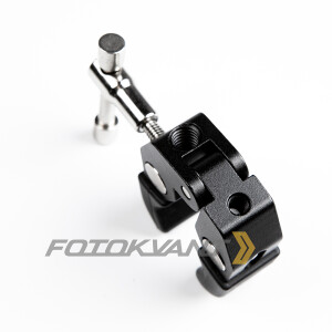 Fotokvant RCL-S20 металлический зажим-струбцина с силиконовыми накладками