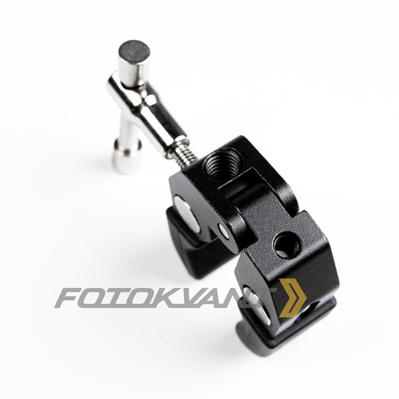 Fotokvant RCL-S20 металлический зажим-струбцина с силиконовыми накладками