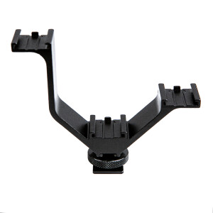 Fotokvant RFLH-39 V-bracket кронштейн для установки вспышек и микрофонов