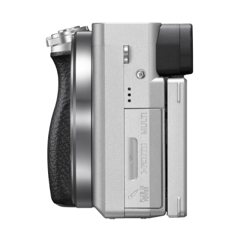 Sony Alpha A6400 kit 16-50mm фотоаппарат серебро