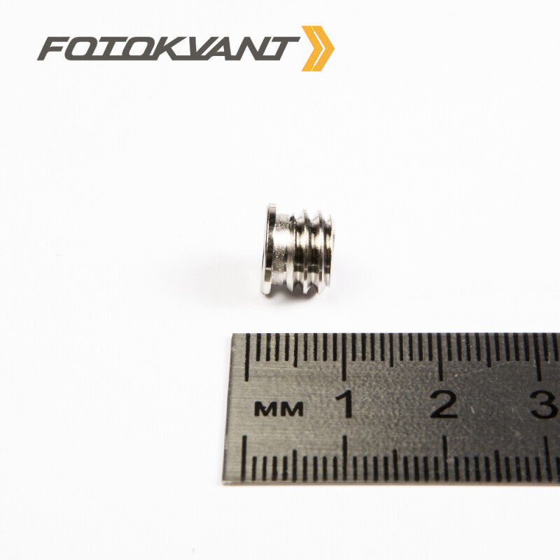 Fotokvant FLH-KIT-07 комплект из 5 адаптеров FLH-01-BR 1/4–3/8 дюйма латунный