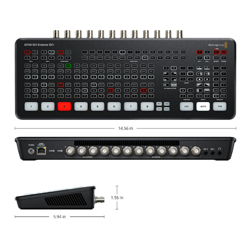 Blackmagic Design Atem Mini Extreme видеомикшер