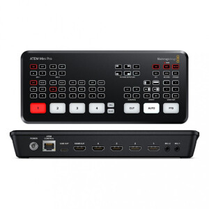 Blackmagic Design ATEM Mini PRO ISO видеомикшер