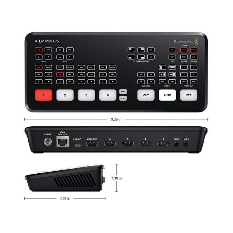 Blackmagic Design ATEM Mini PRO видеомикшер