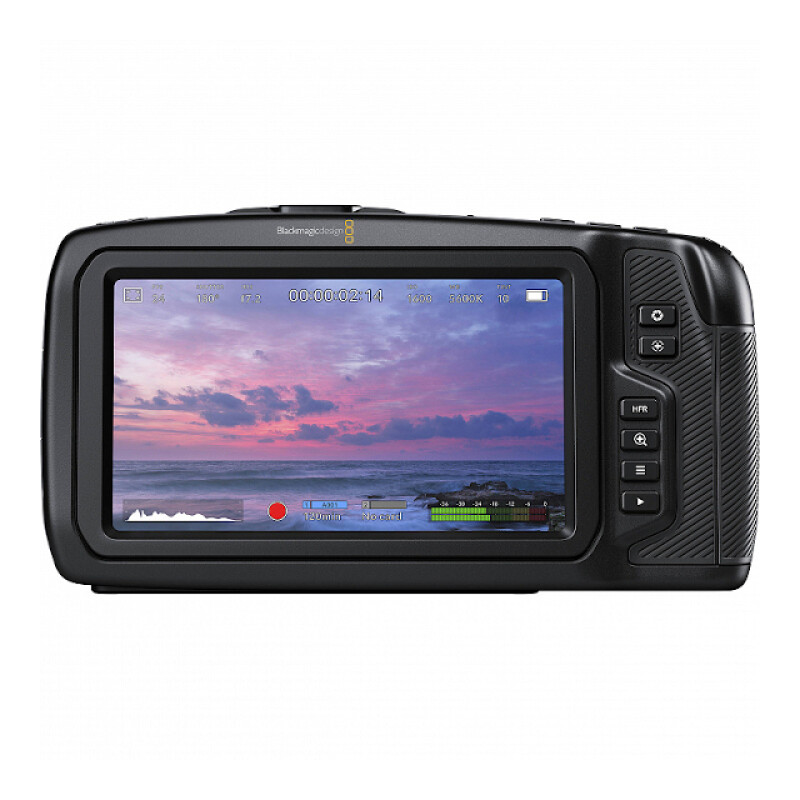 Blackmagic Design Pocket Cinema Camera 4k видеокамера