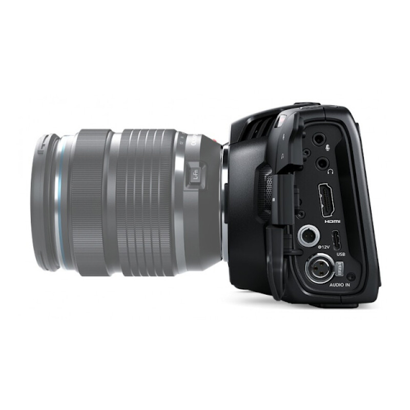 Blackmagic Design Pocket Cinema Camera 4k видеокамера