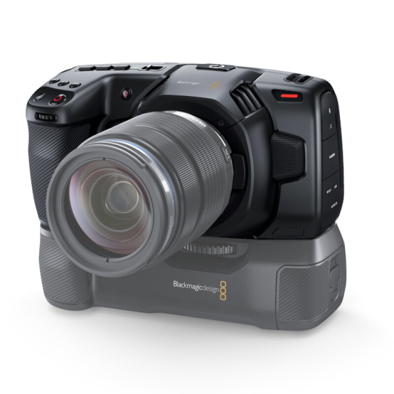 Blackmagic Design Pocket Cinema Camera 4k видеокамера
