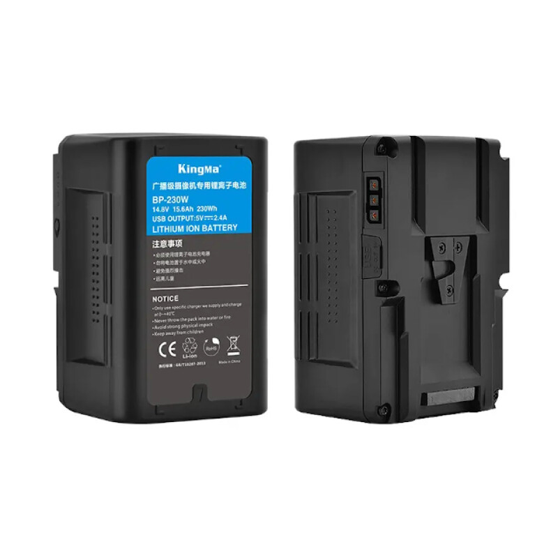 KingMa BP-230W V-Mount 230Wh аккумулятор