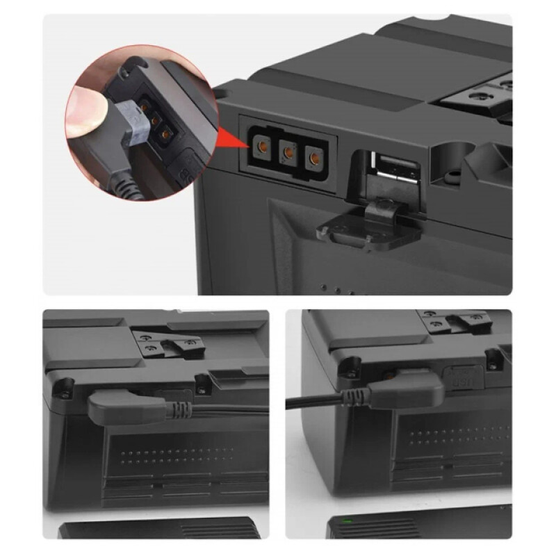 KingMa BP-230W V-Mount 230Wh аккумулятор