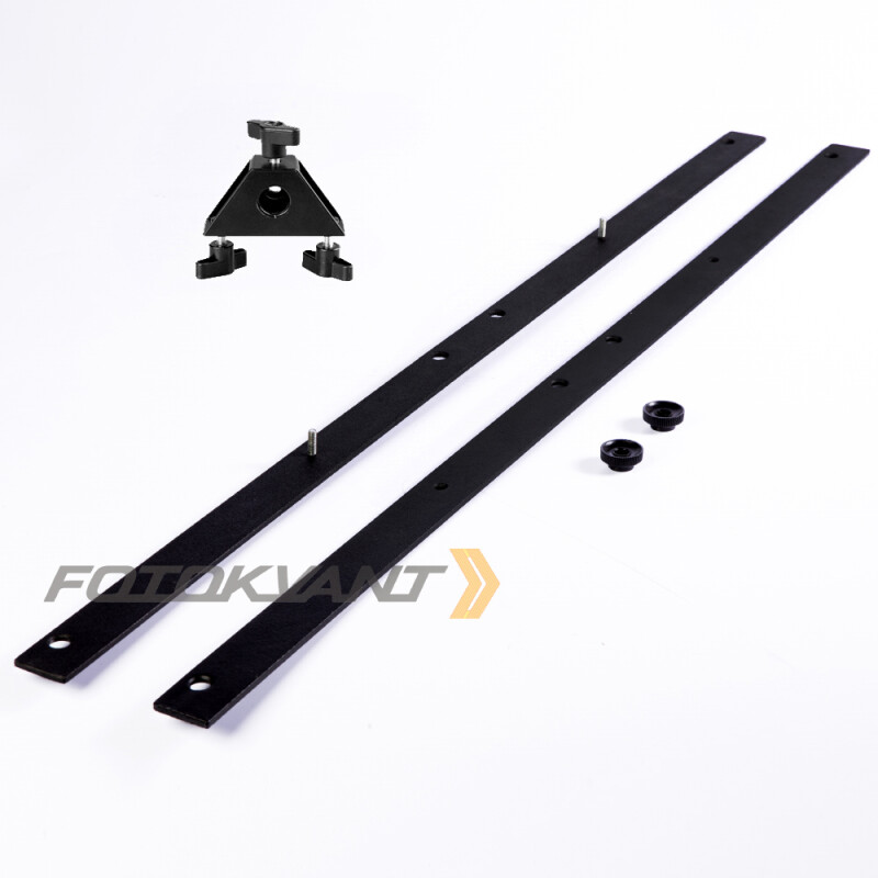 Fotokvant VT-07 перекладина 0,7 м для крепления фона на стойку