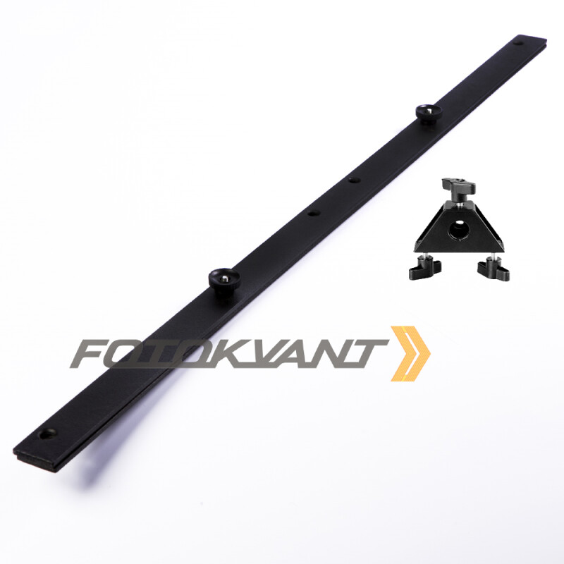 Fotokvant VT-07 перекладина 0,7 м для крепления фона на стойку