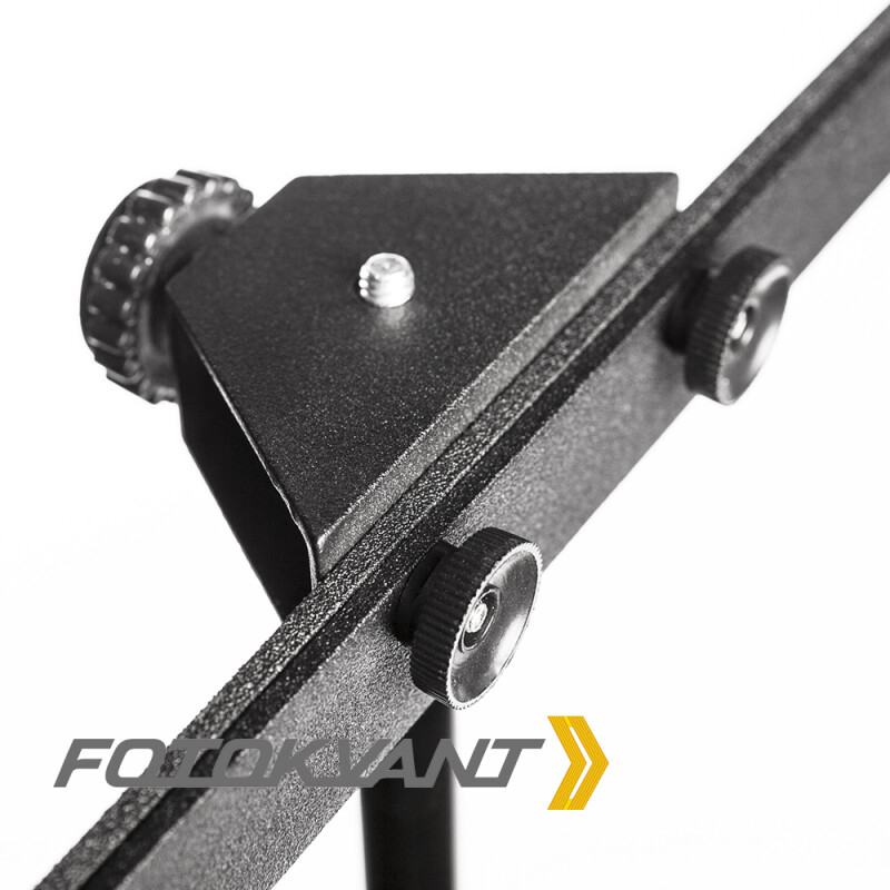 Fotokvant VT-07 перекладина 0,7 м для крепления фона на стойку