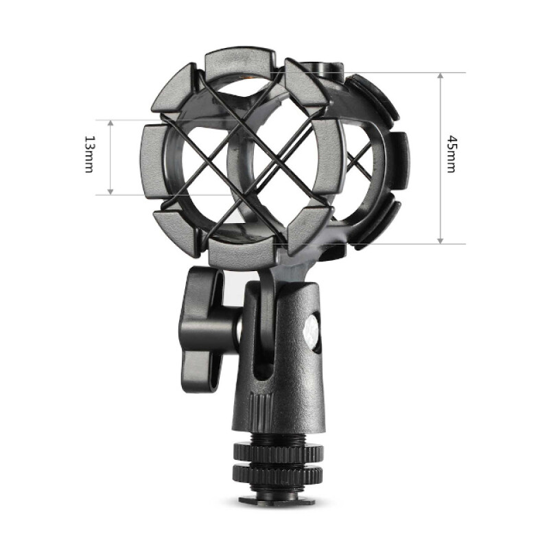SmallRig 1859 Microphone Shock Mount for Camera Shoes and Boompoles держатель микрофона