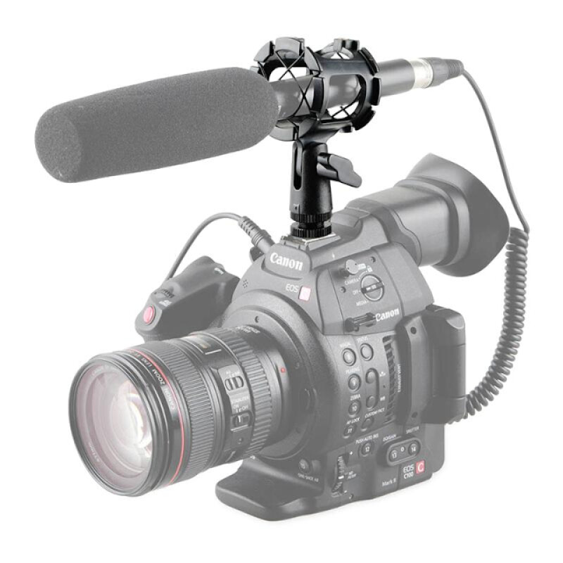 SmallRig 1859 Microphone Shock Mount for Camera Shoes and Boompoles держатель микрофона