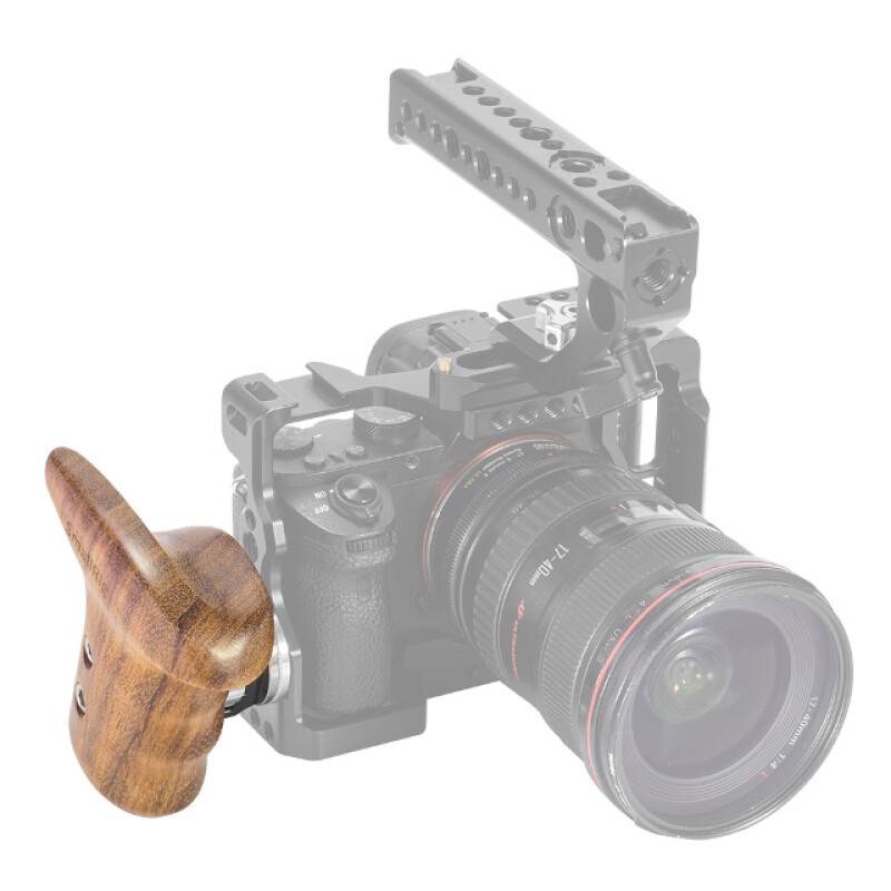 SmallRig 1941B Right Side Wooden Grip with Arri Rosette ручка боковая