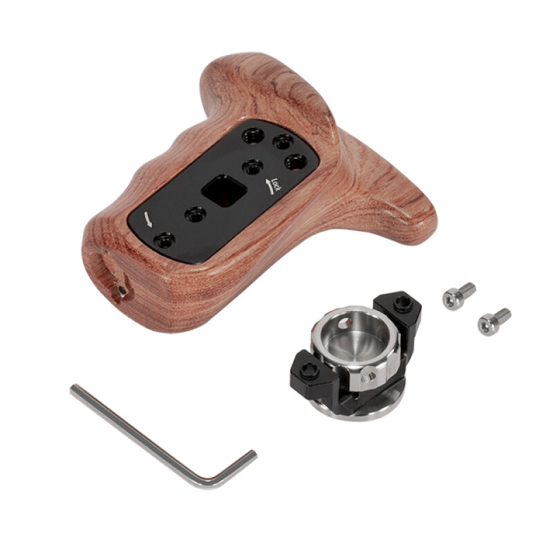 SmallRig 1941B Right Side Wooden Grip with Arri Rosette ручка боковая