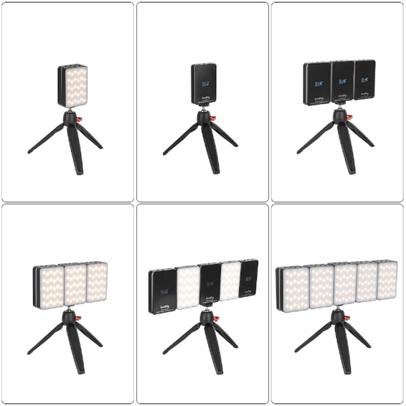 SmallRig 3290 RM75 RGB Magnetic Smart LED Light осветитель светодиодный