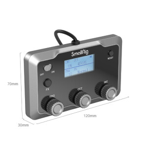 SmallRig 3980 пульт управления проводной для светодиодных осветителей RC 350 / RC 450